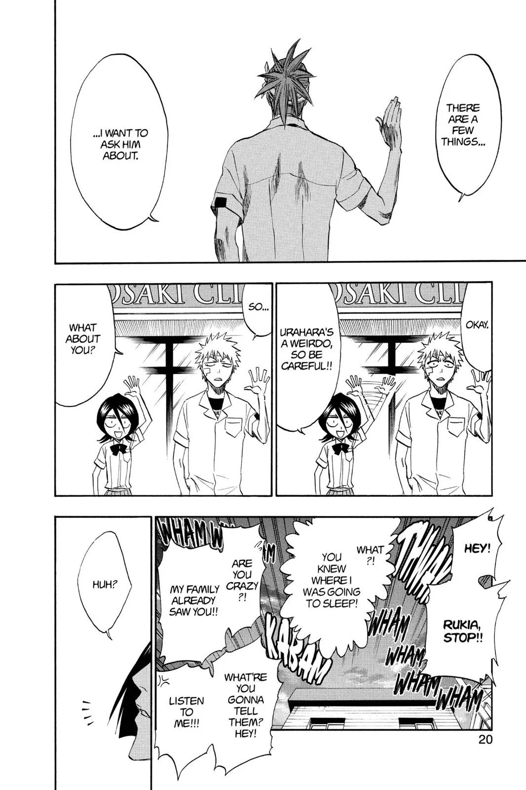 Bleach - Chapter 198 - Page 20