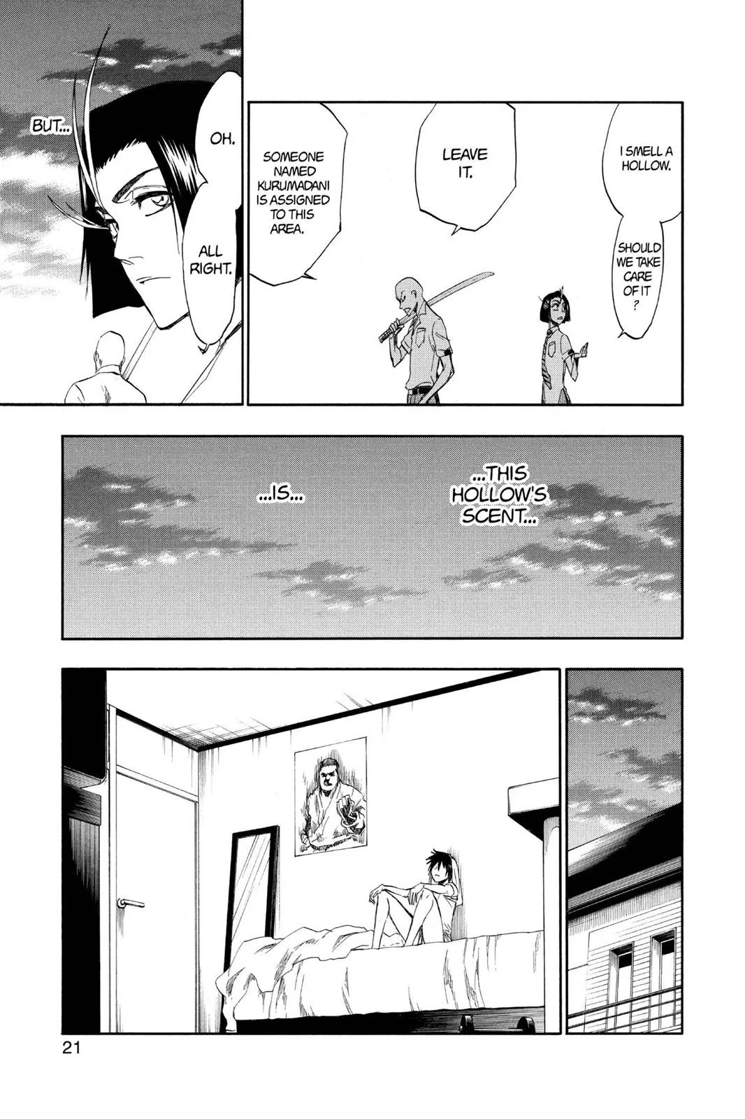 Bleach - Chapter 198 - Page 21