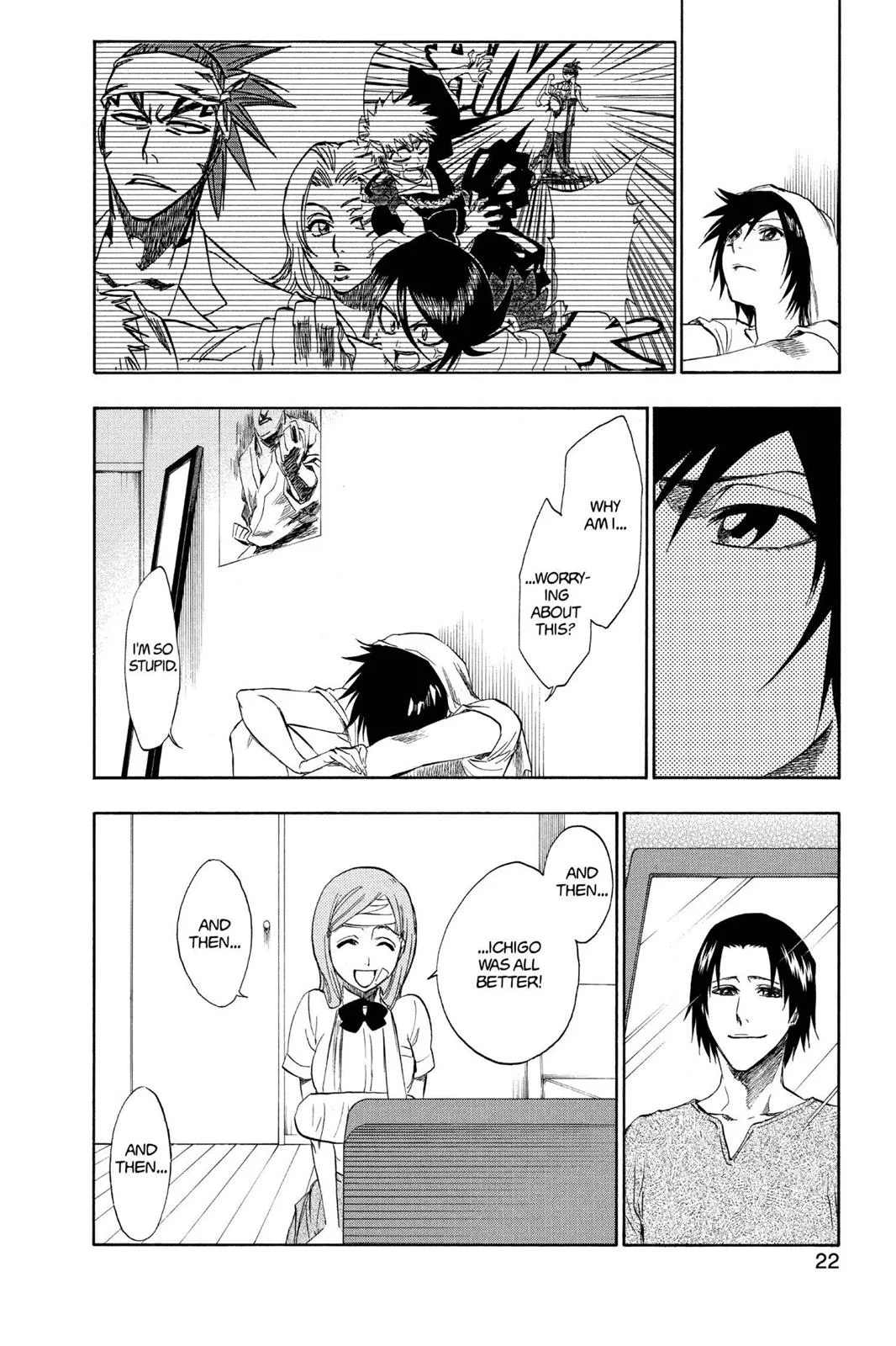 Bleach - Chapter 198 - Page 22