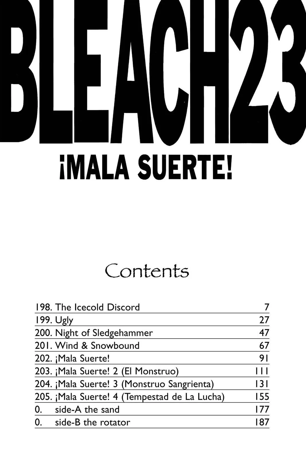 Bleach - Chapter 198 - Page 6