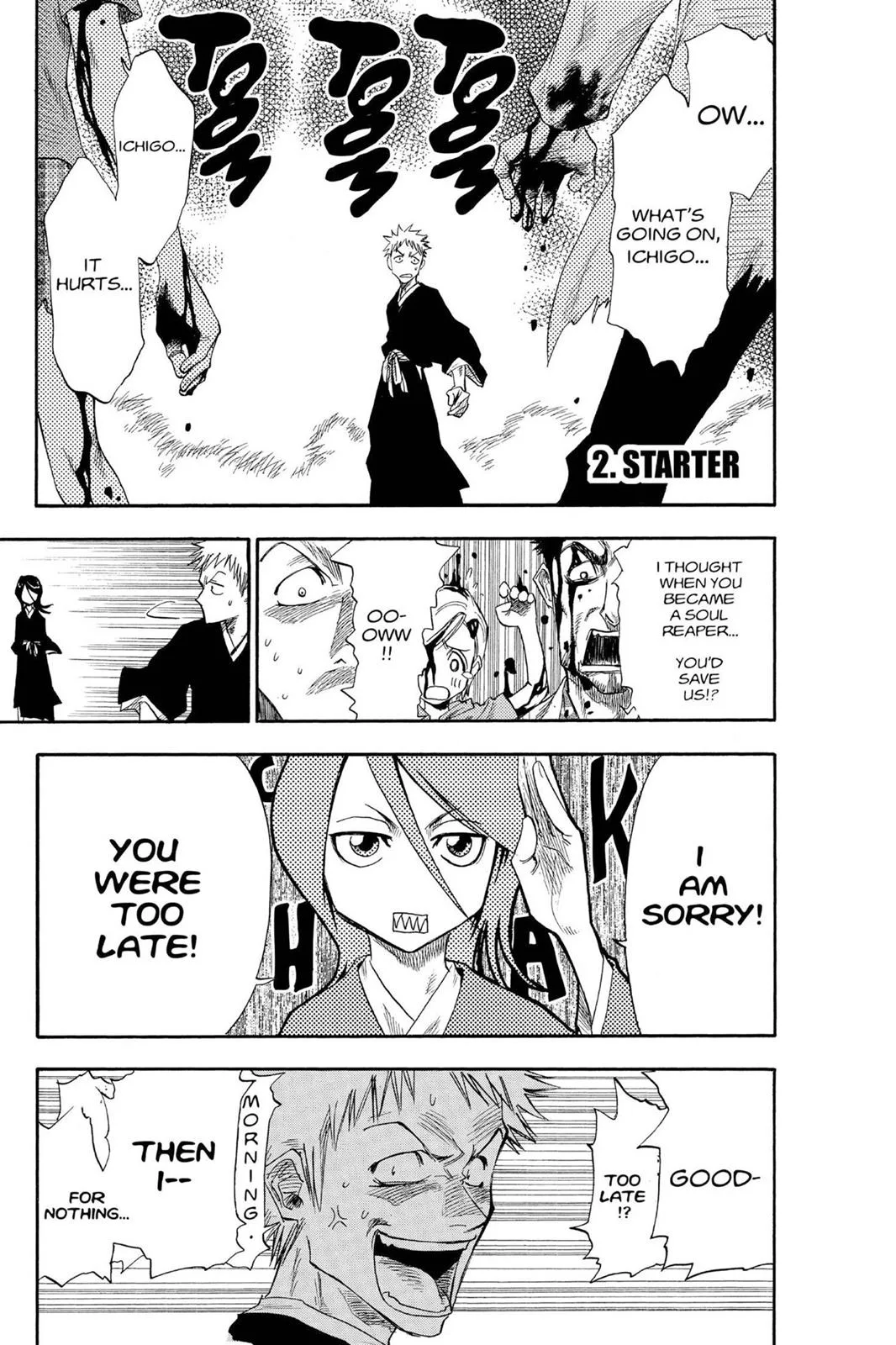 Bleach - Chapter 2 - Page 1
