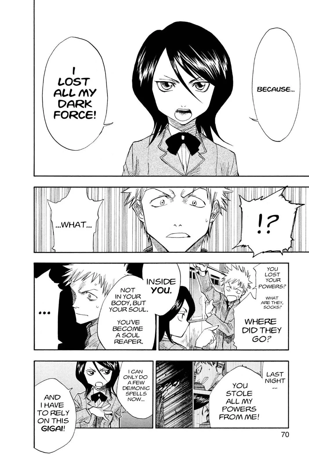 Bleach - Chapter 2 - Page 10