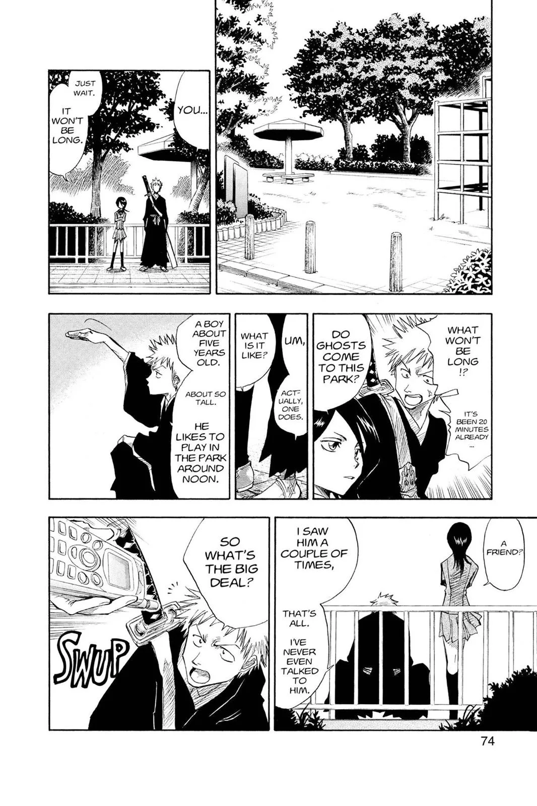 Bleach - Chapter 2 - Page 14