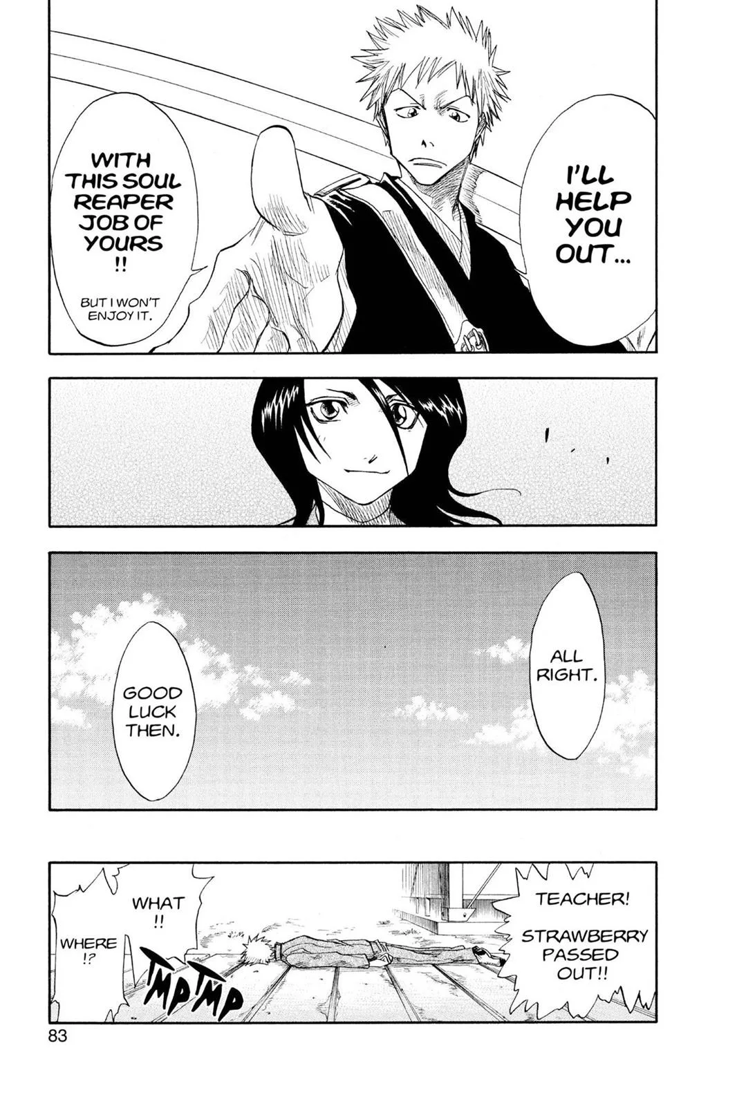 Bleach - Chapter 2 - Page 23
