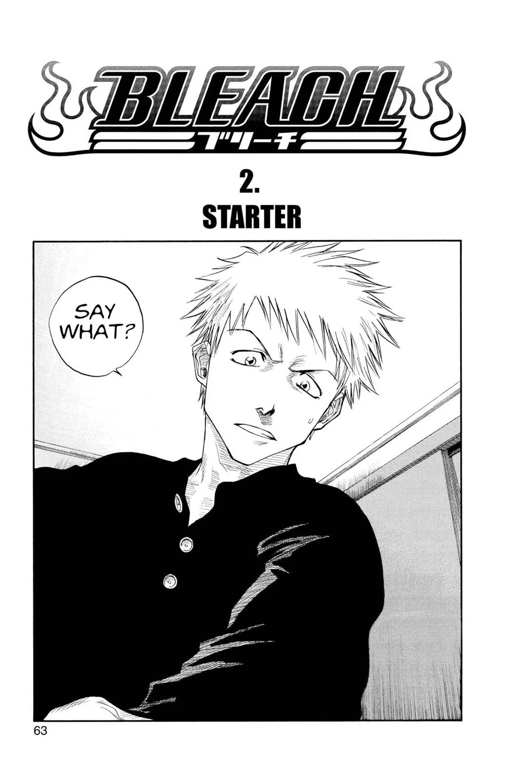 Bleach - Chapter 2 - Page 3
