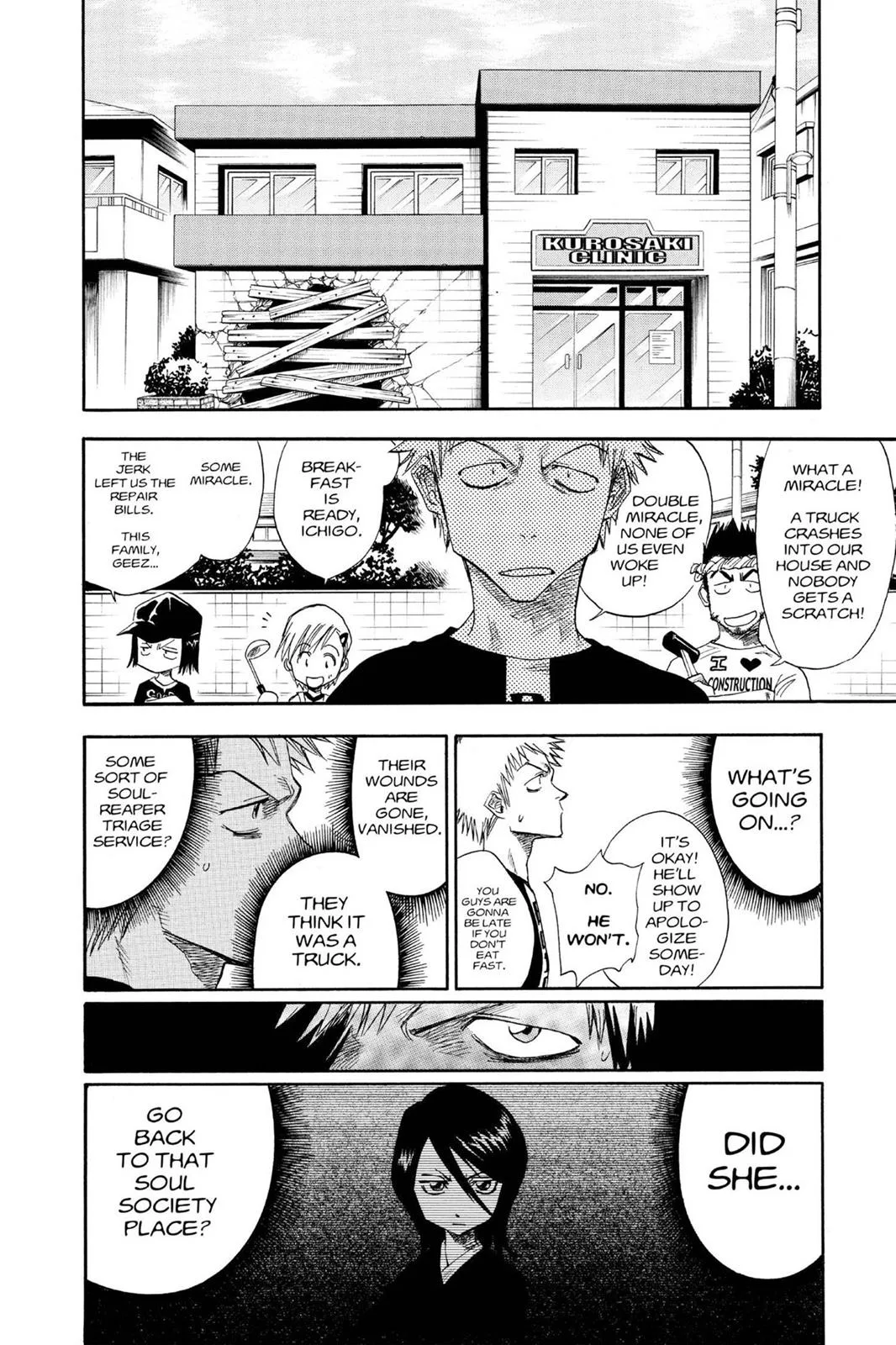 Bleach - Chapter 2 - Page 4
