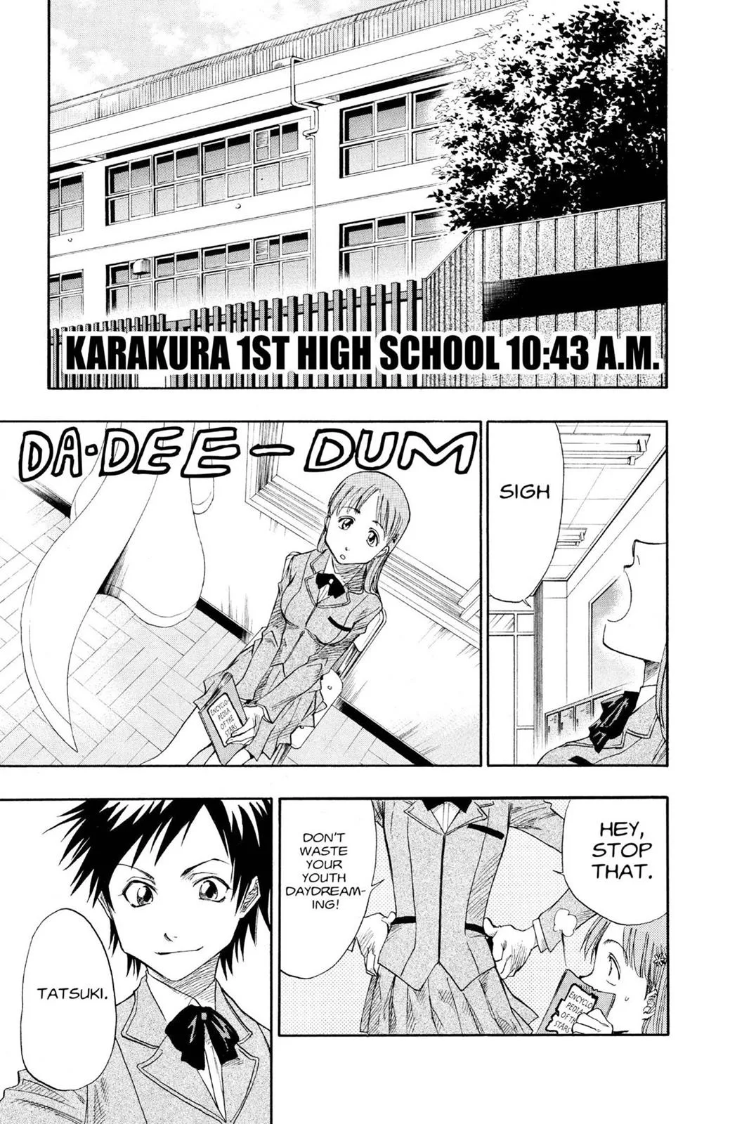 Bleach - Chapter 2 - Page 5