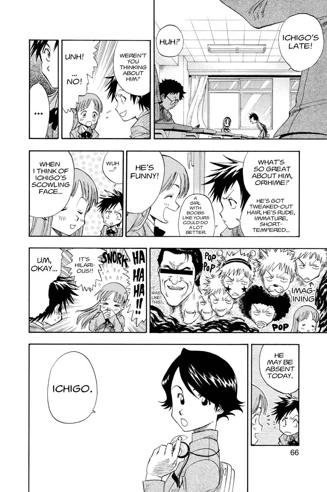 Bleach - Chapter 2 - Page 6