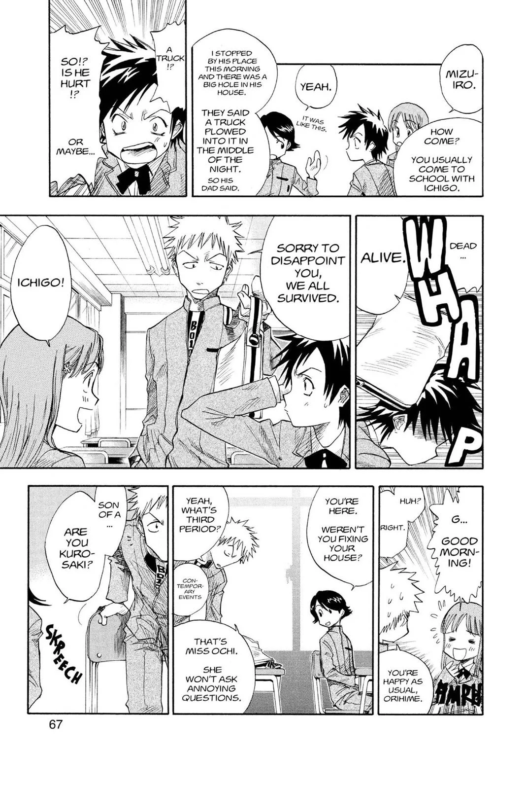 Bleach - Chapter 2 - Page 7