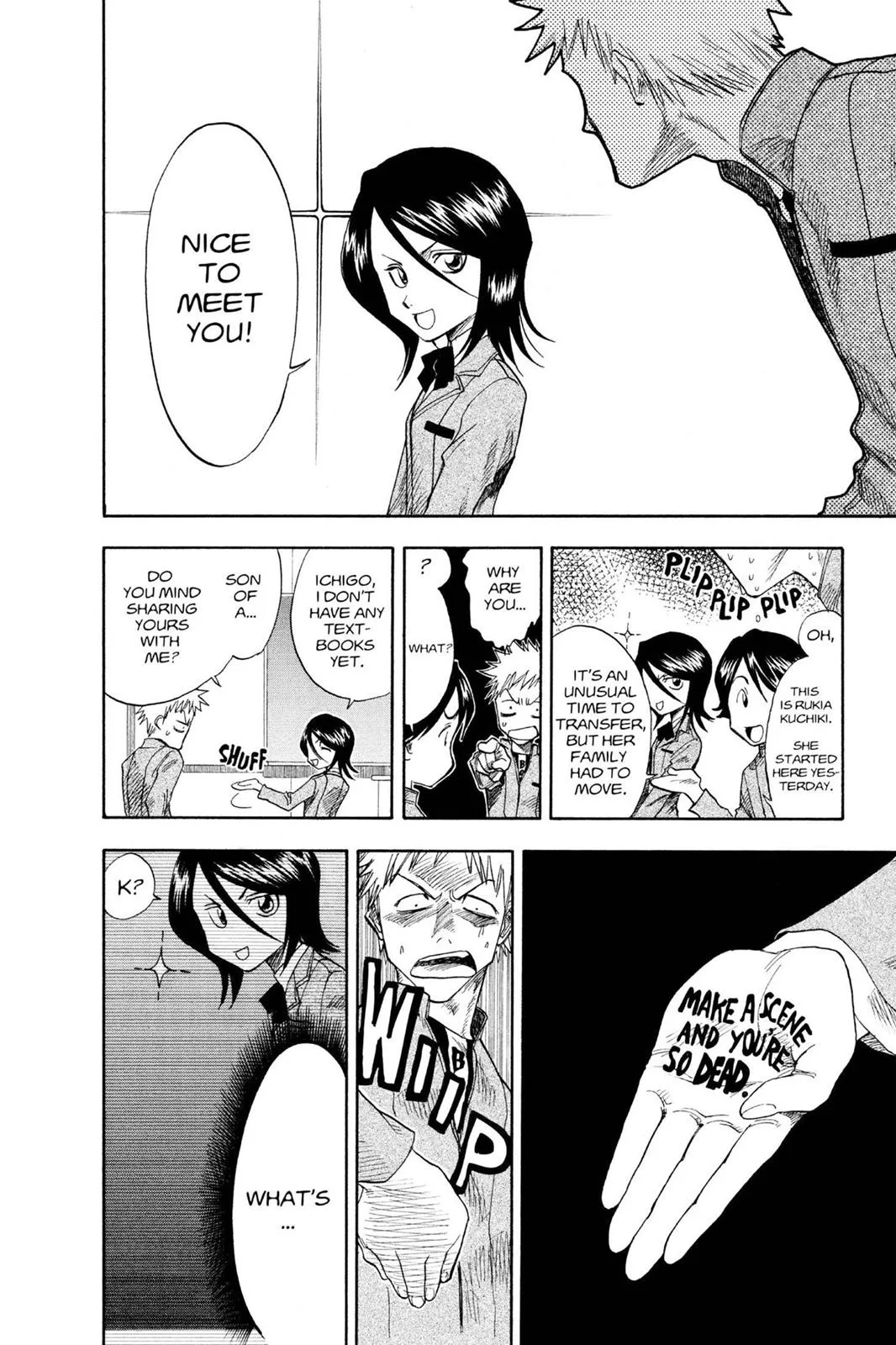 Bleach - Chapter 2 - Page 8