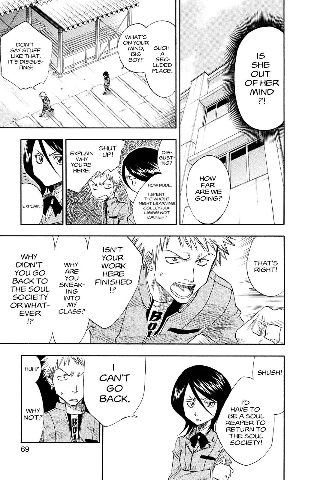 Bleach - Chapter 2 - Page 9