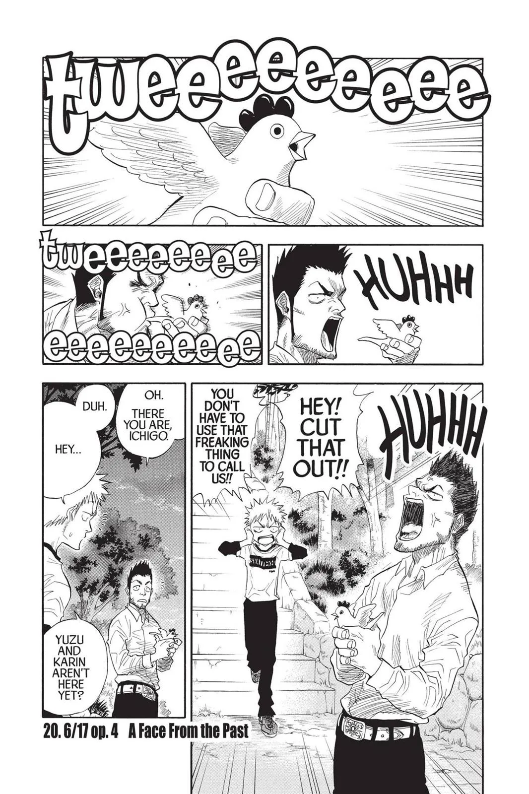 Bleach - Chapter 20 - Page 1