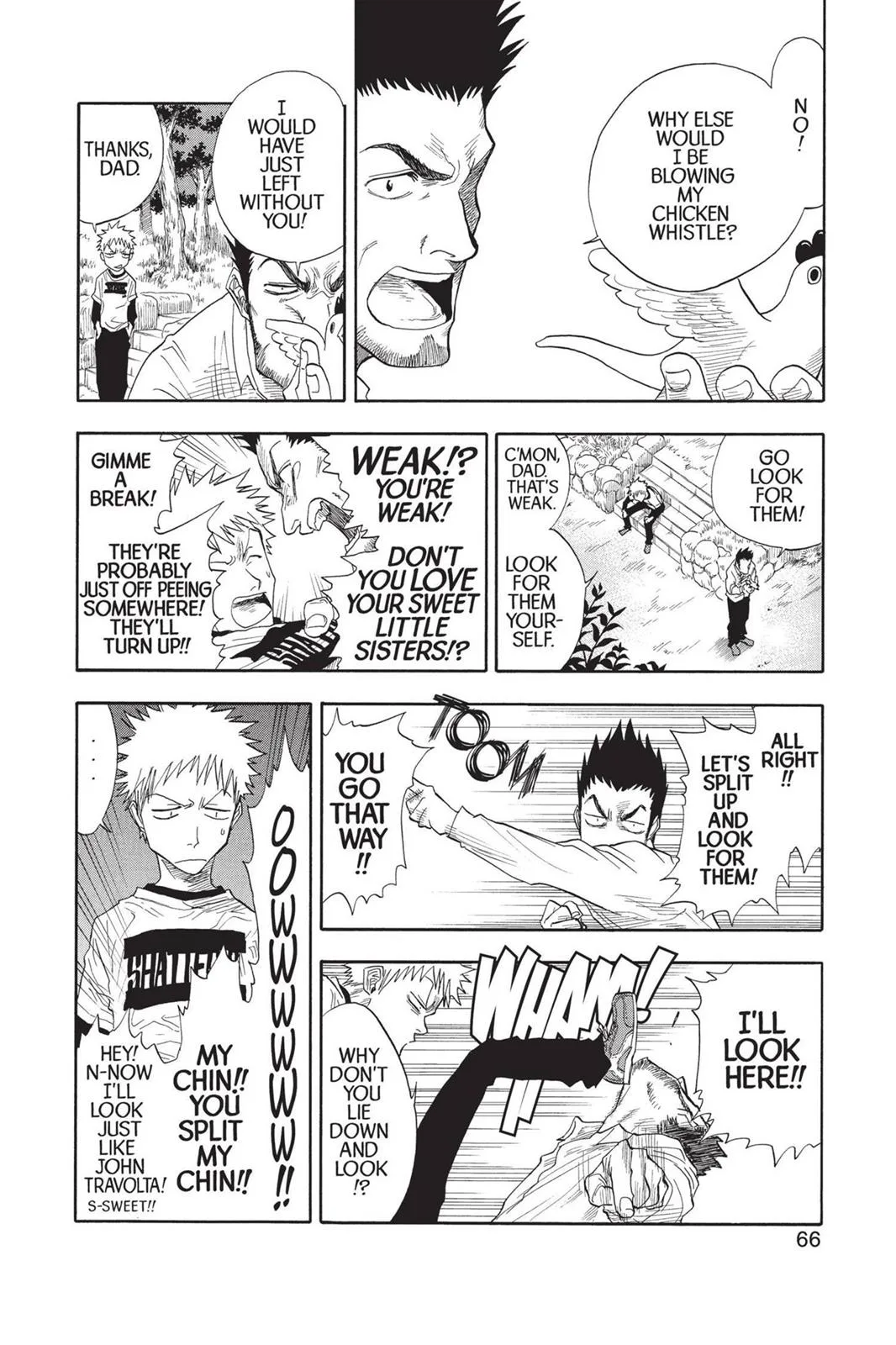Bleach - Chapter 20 - Page 2