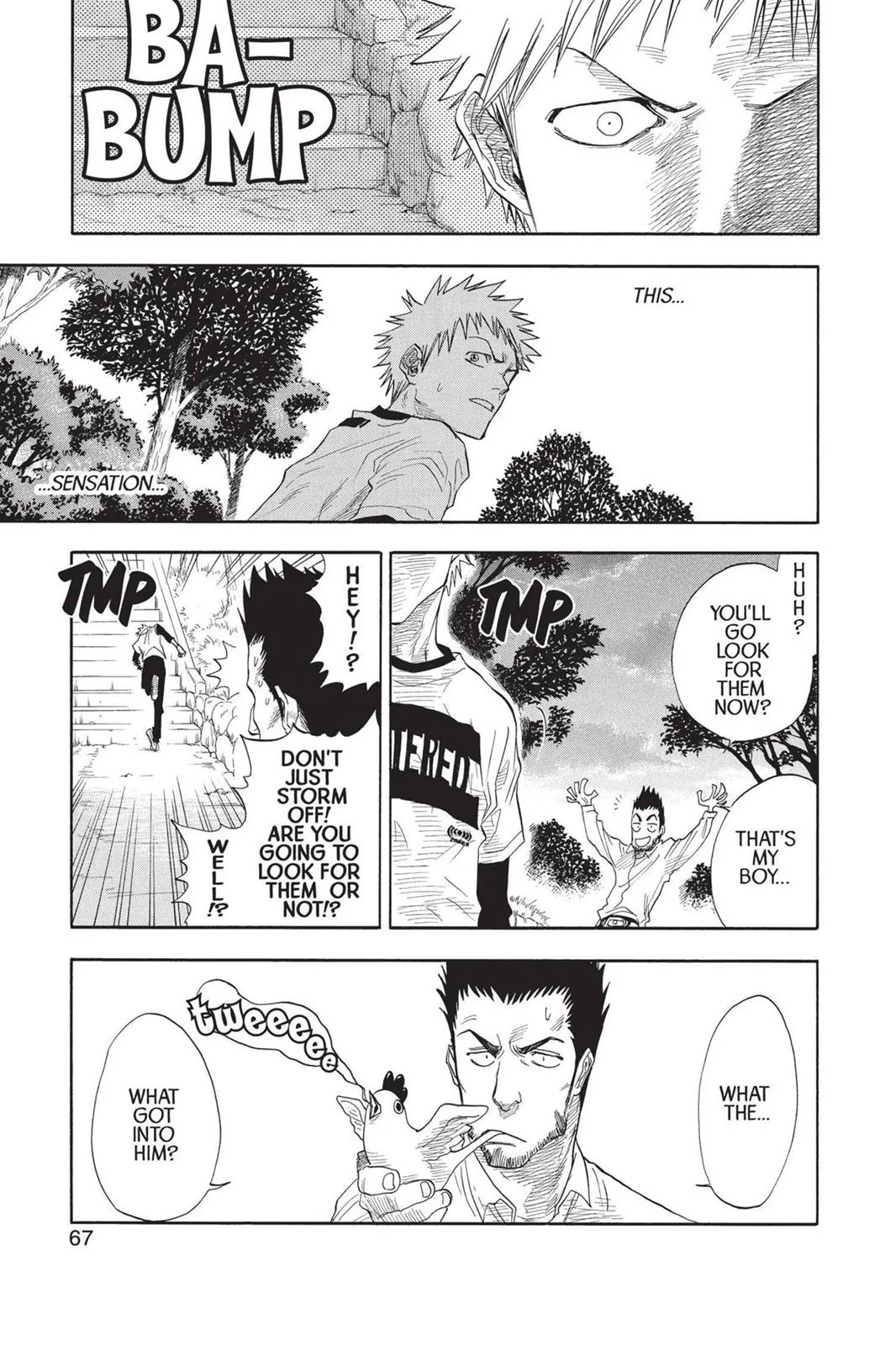 Bleach - Chapter 20 - Page 3