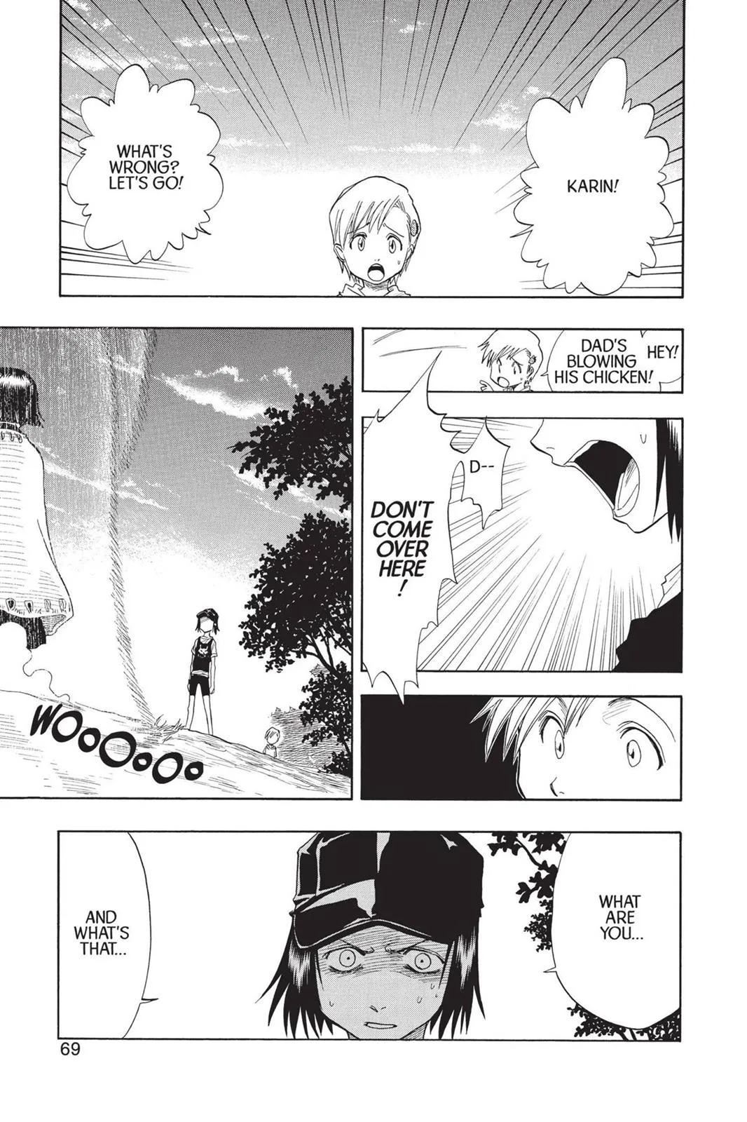 Bleach - Chapter 20 - Page 5