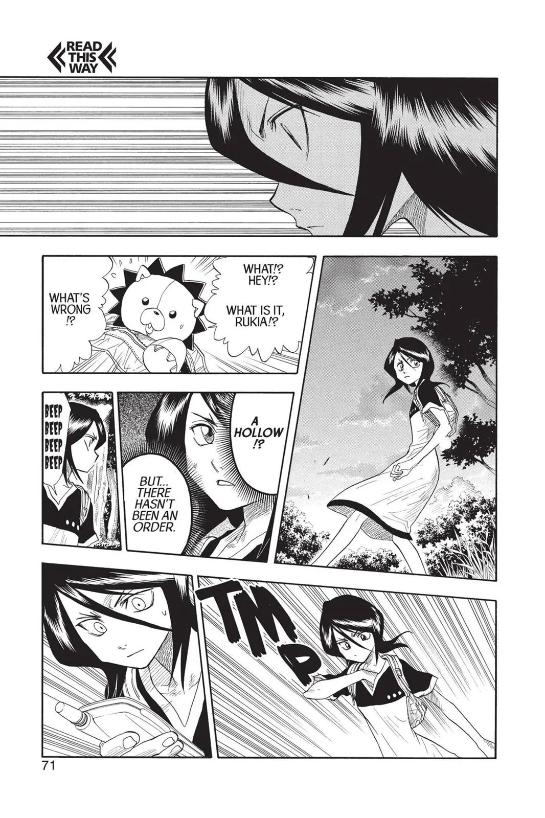 Bleach - Chapter 20 - Page 7