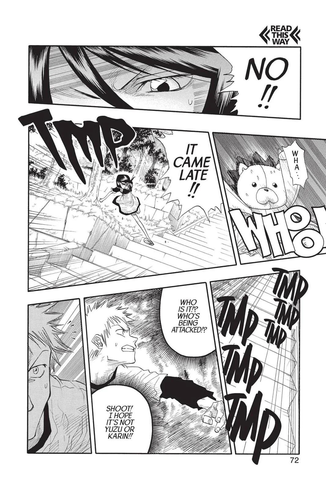 Bleach - Chapter 20 - Page 8