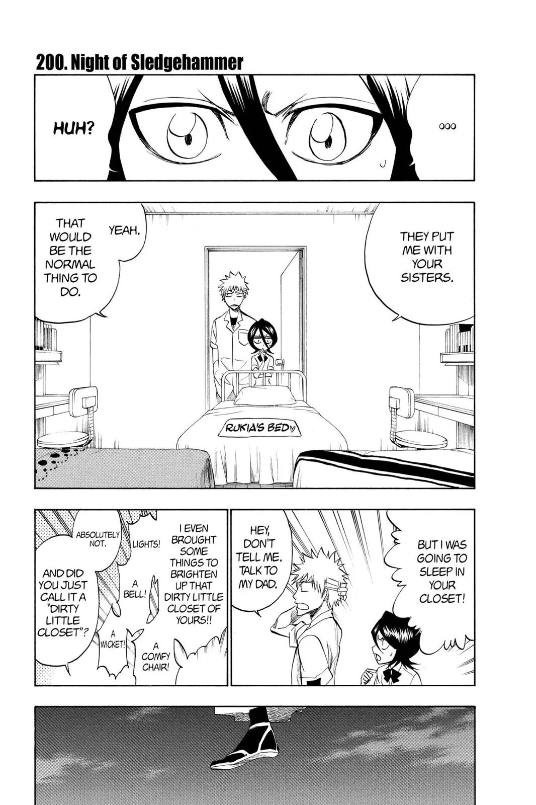 Bleach - Chapter 200 - Page 1