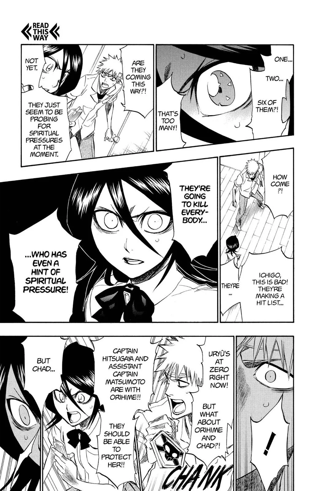 Bleach - Chapter 200 - Page 8