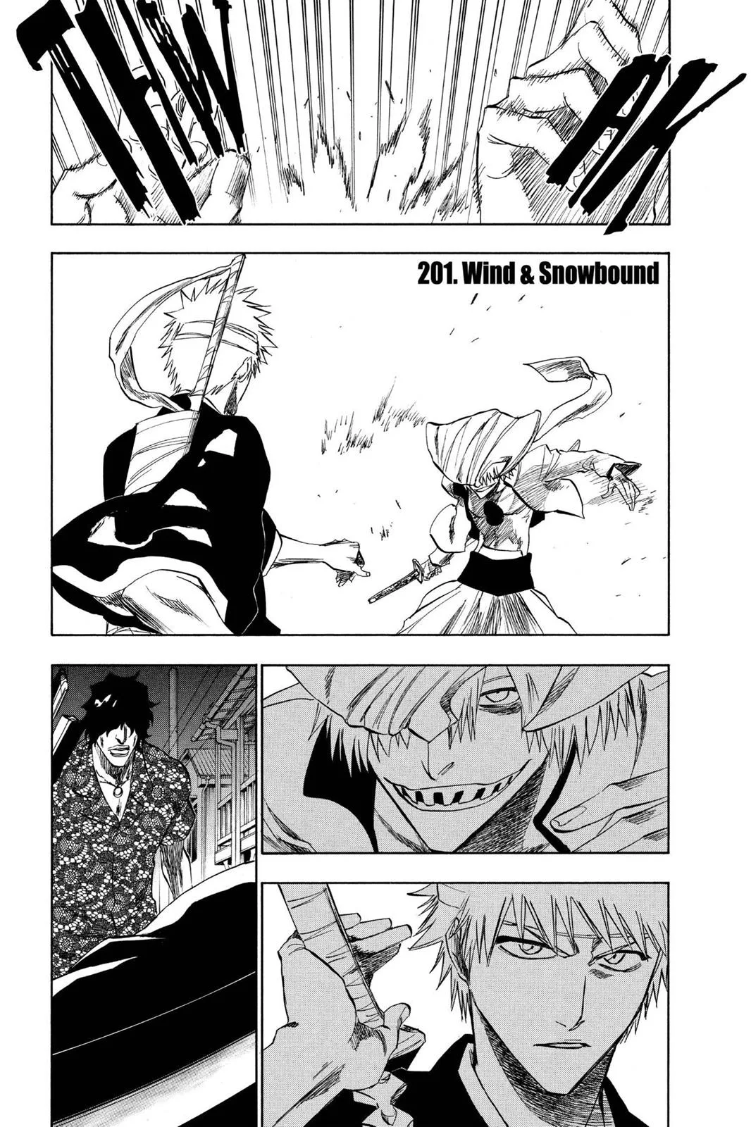 Bleach - Chapter 201 - Page 1