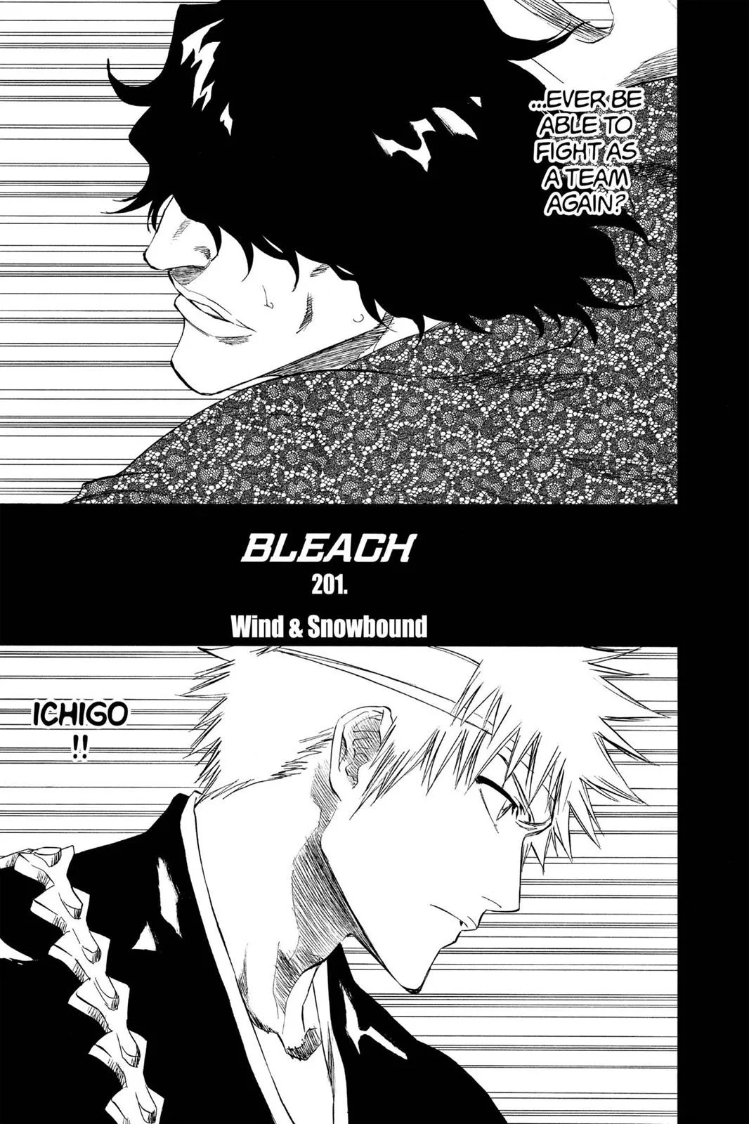 Bleach - Chapter 201 - Page 5