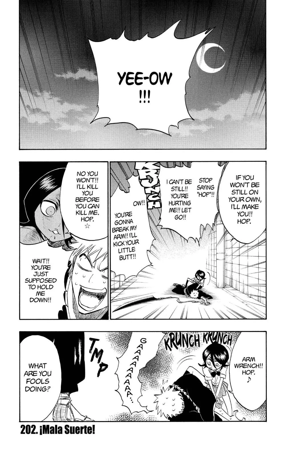 Bleach - Chapter 202 - Page 1