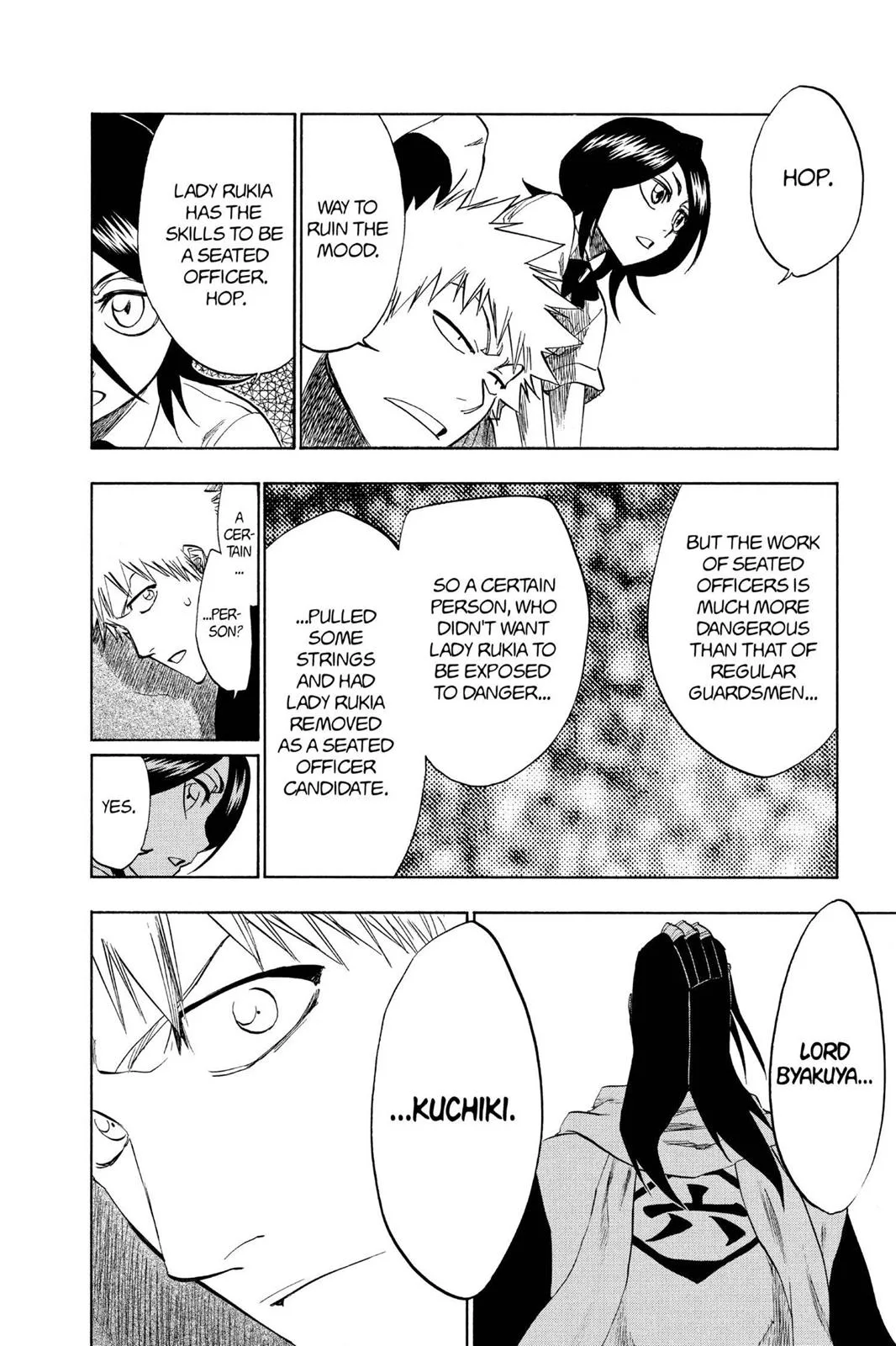 Bleach - Chapter 202 - Page 4