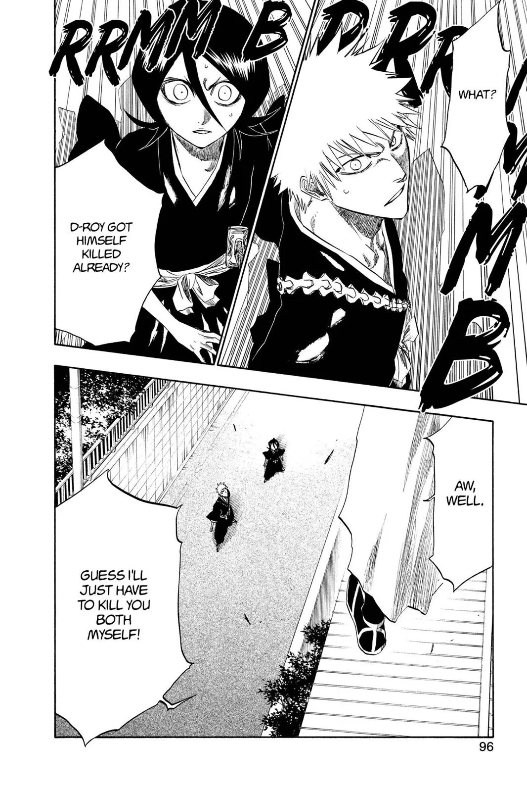 Bleach - Chapter 202 - Page 6