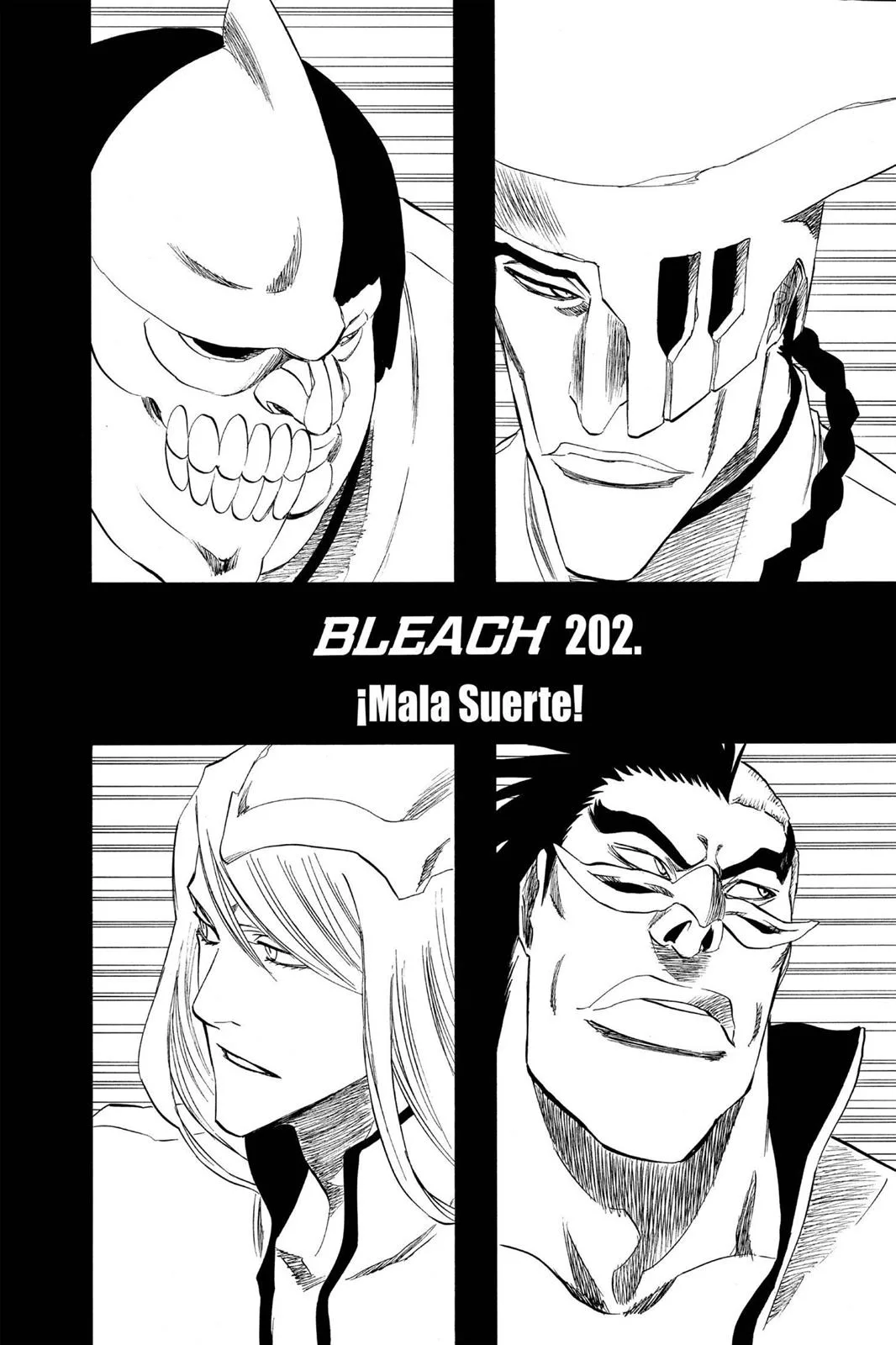 Bleach - Chapter 202 - Page 8