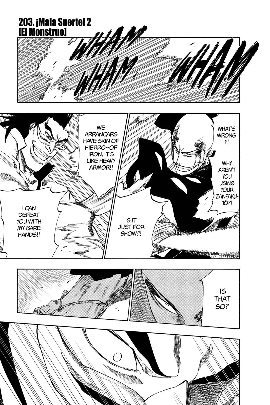 Bleach - Chapter 203 - Page 1