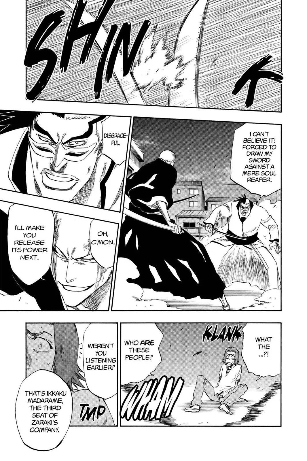 Bleach - Chapter 203 - Page 3