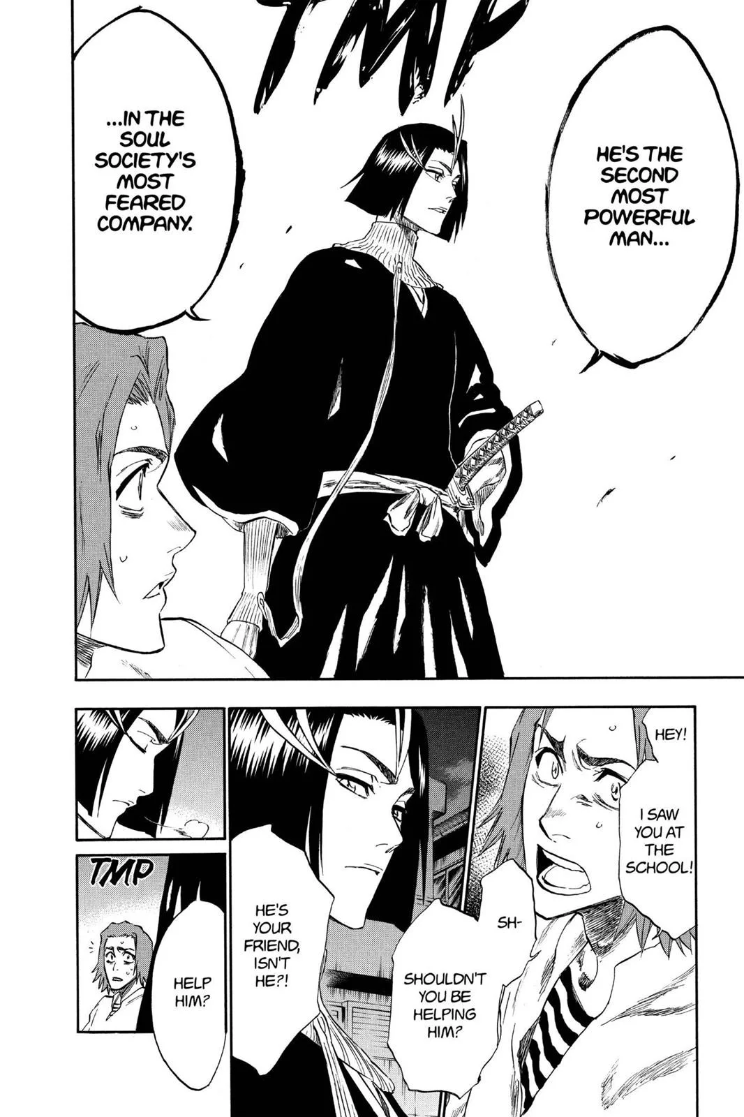 Bleach - Chapter 203 - Page 4