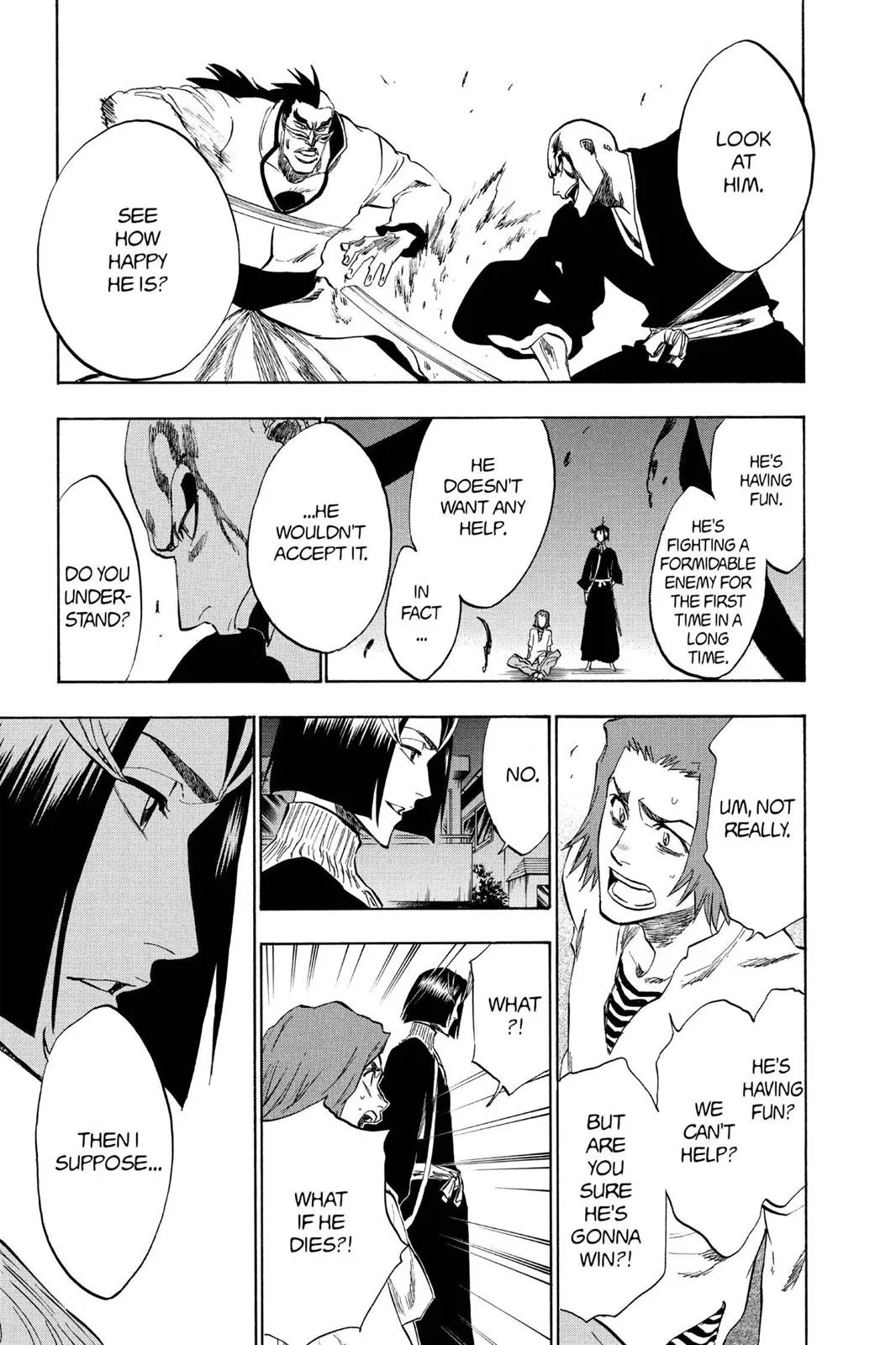 Bleach - Chapter 203 - Page 5