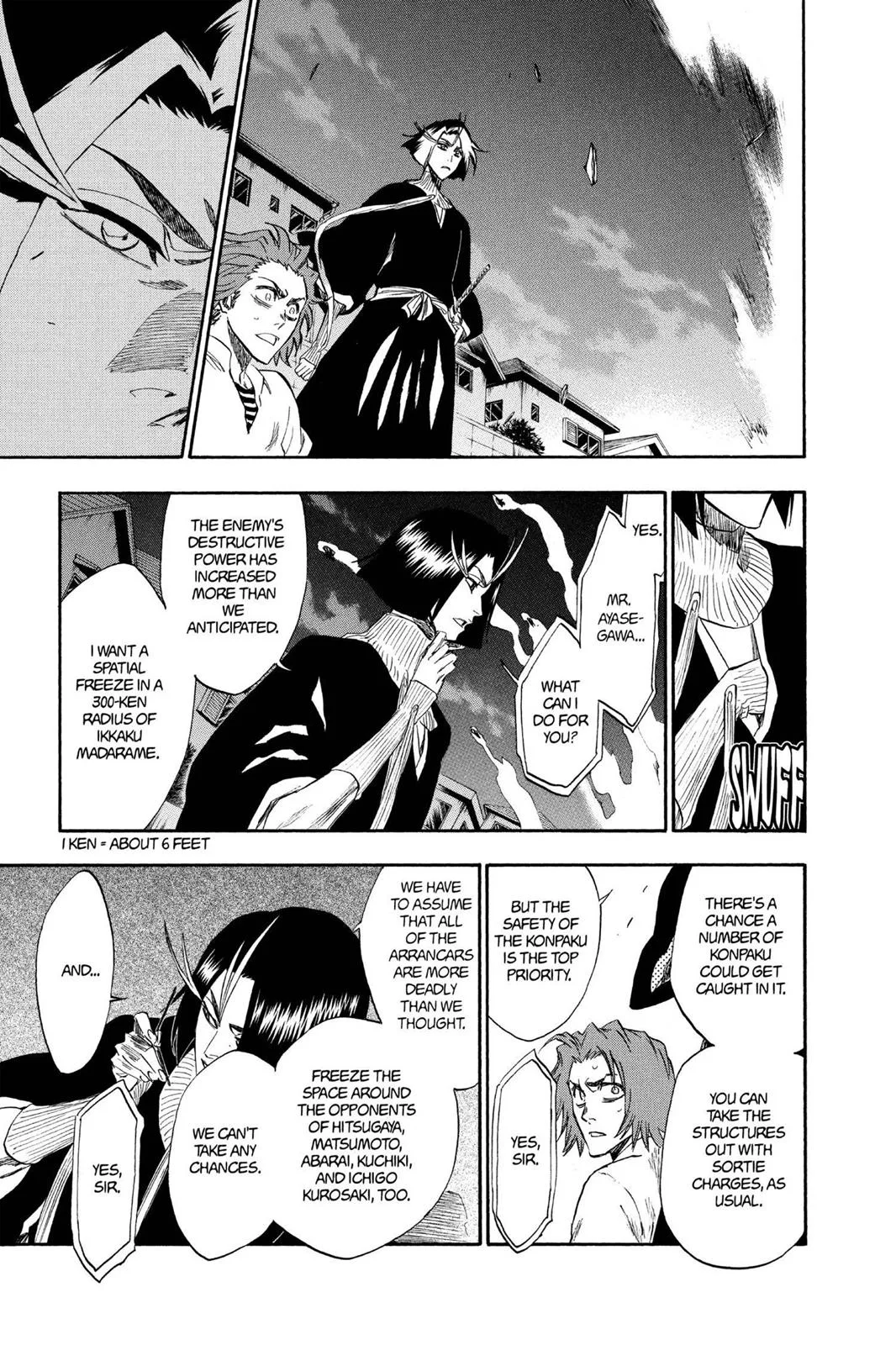 Bleach - Chapter 204 - Page 12