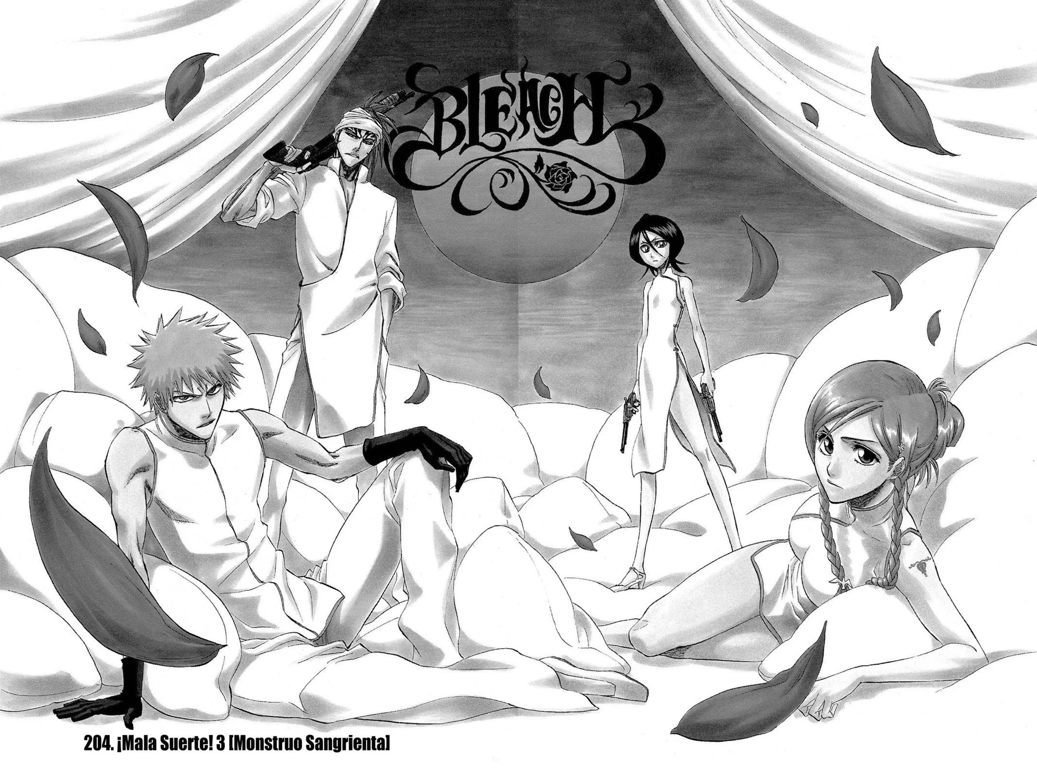 Bleach - Chapter 204 - Page 2