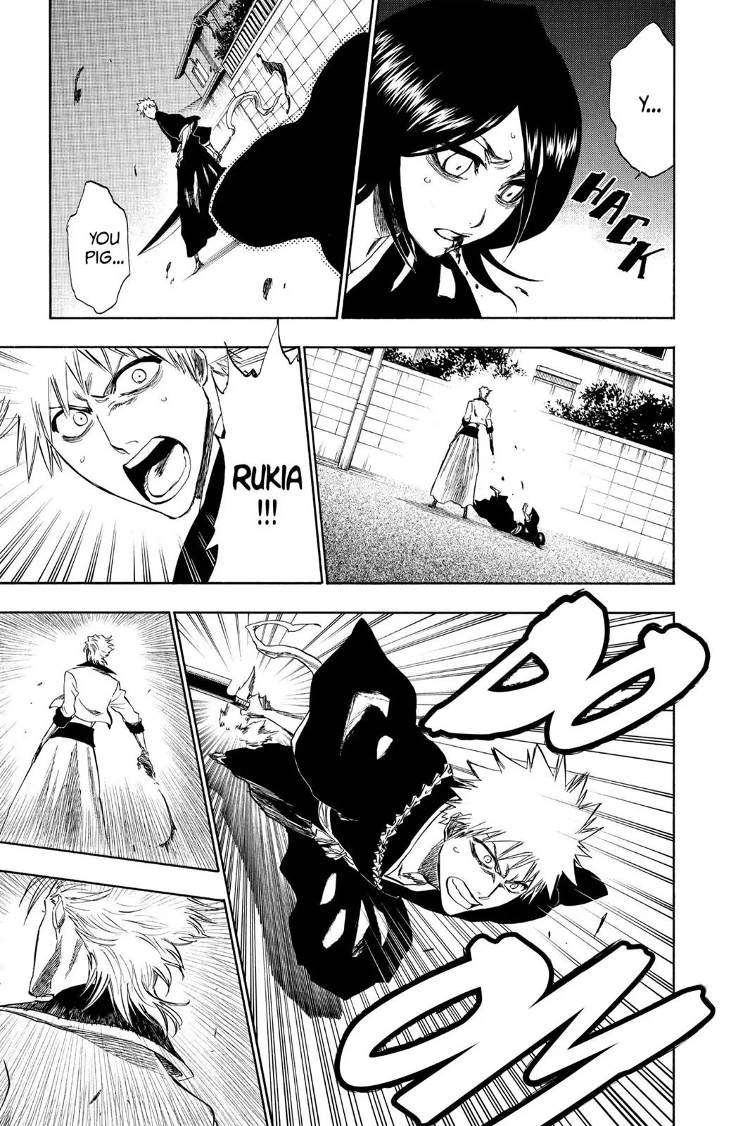 Bleach - Chapter 204 - Page 8
