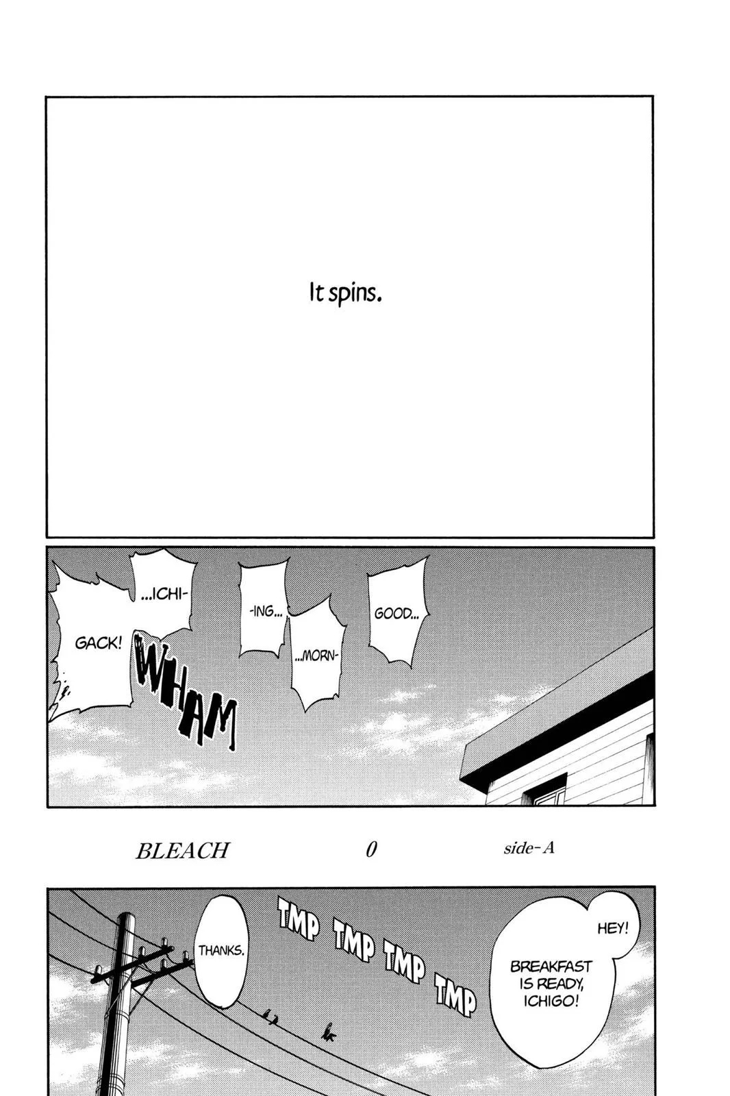 Bleach - Chapter 205.5 - Page 1
