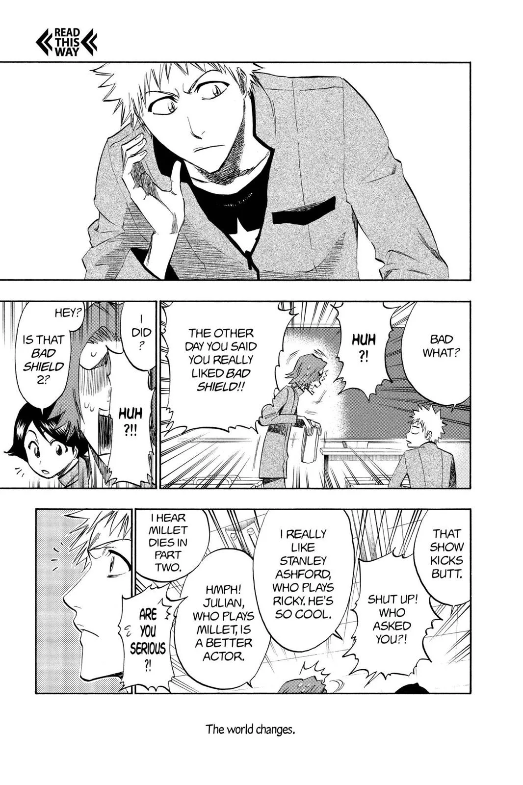 Bleach - Chapter 205.5 - Page 3