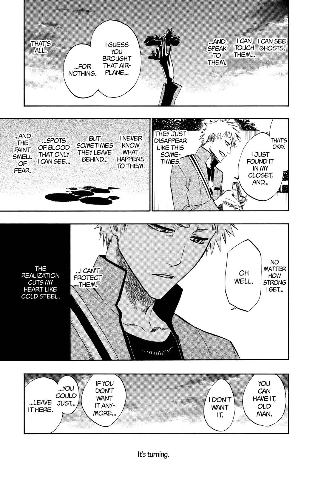 Bleach - Chapter 205.5 - Page 7