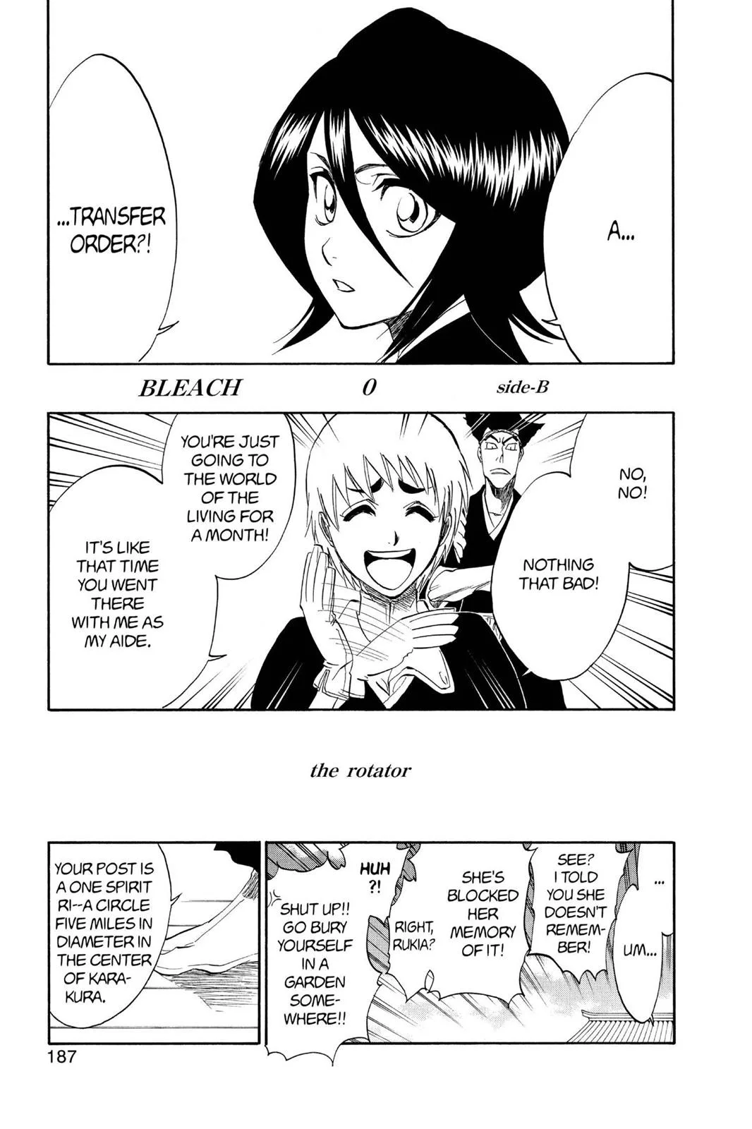 Bleach - Chapter 205.6 - Page 1