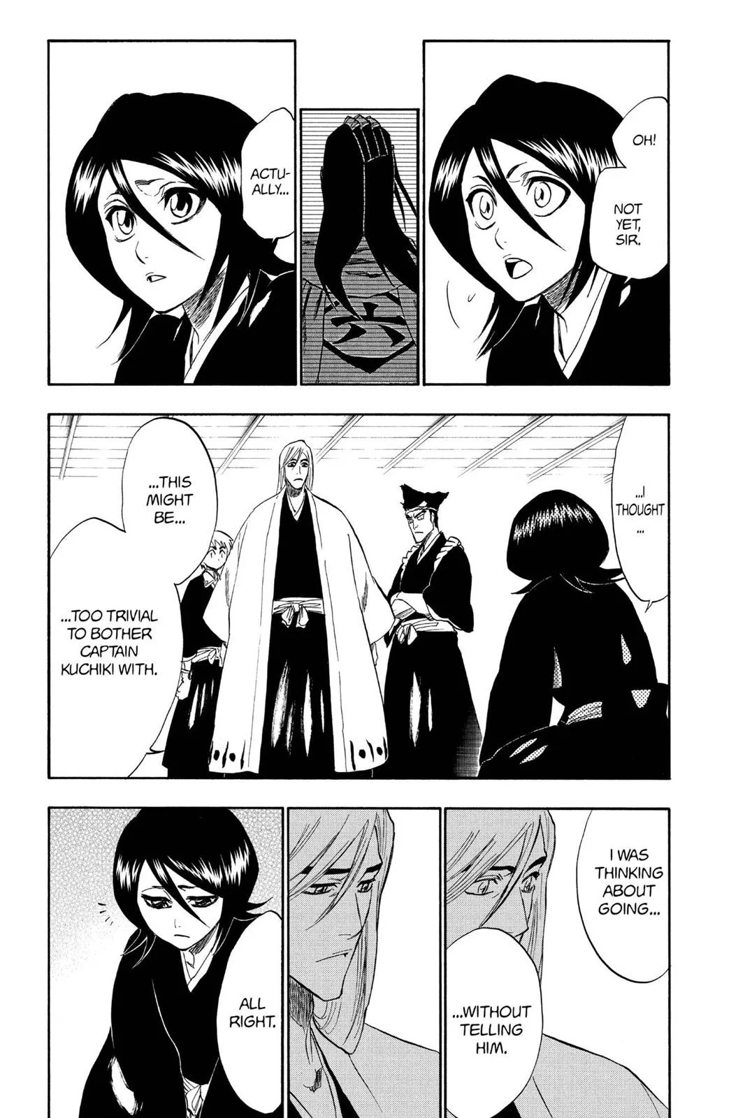 Bleach - Chapter 205.6 - Page 3