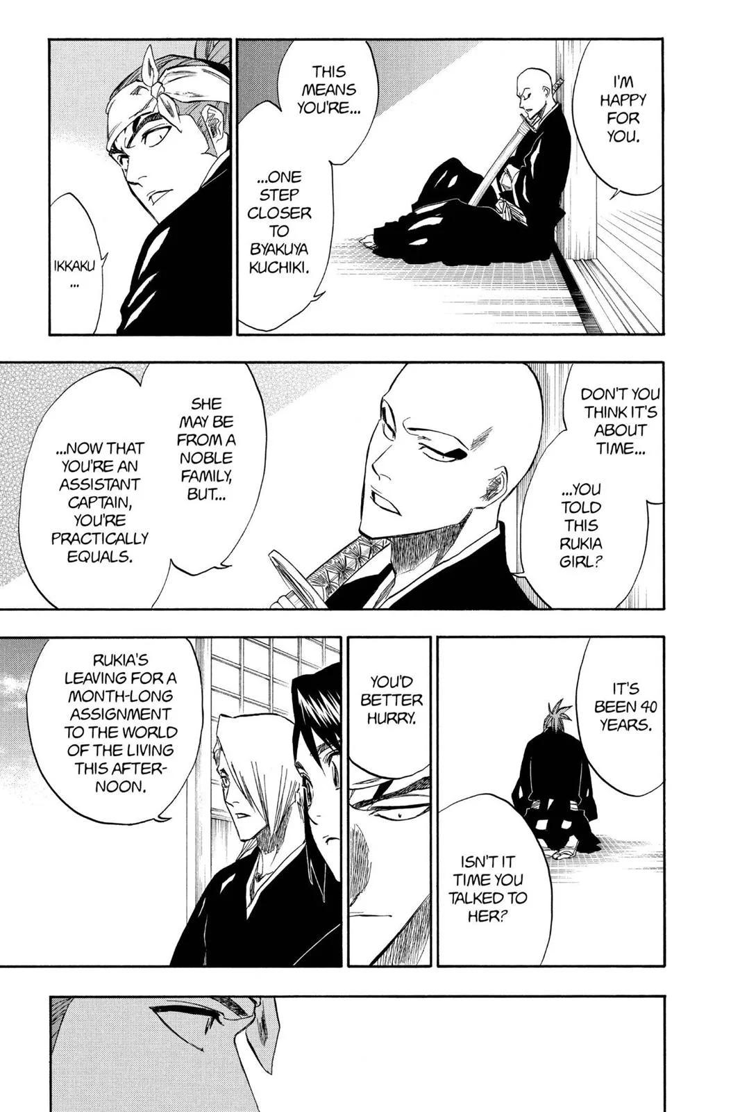 Bleach - Chapter 205.6 - Page 7
