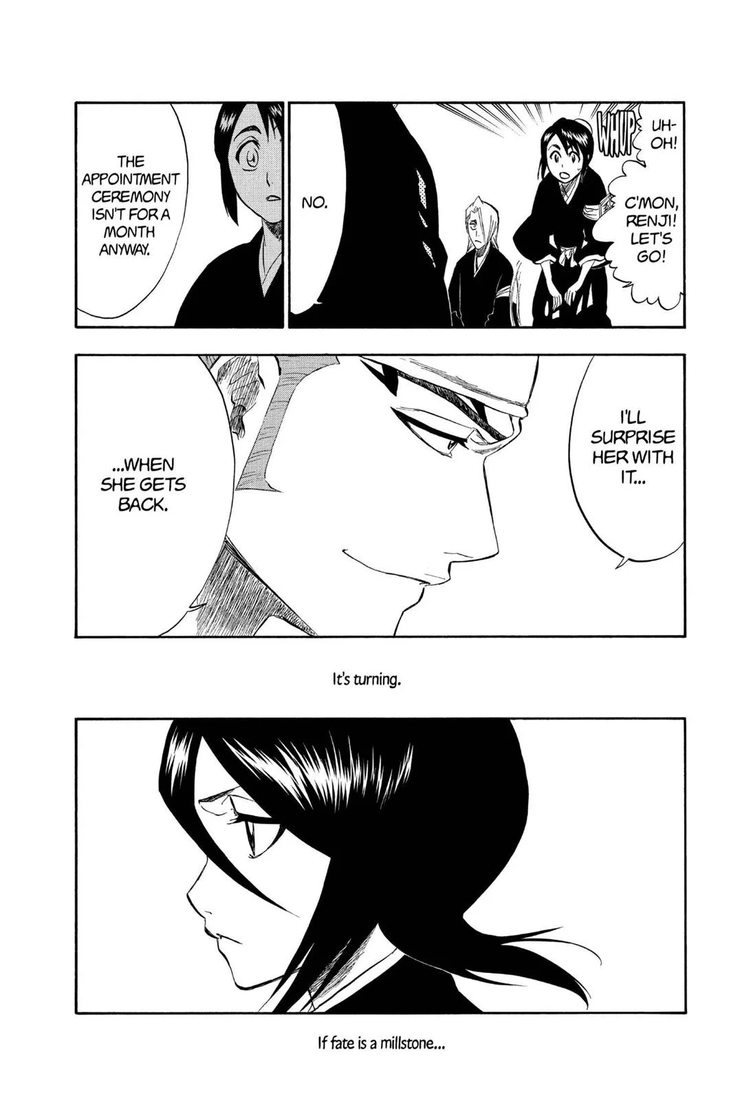 Bleach - Chapter 205.6 - Page 8