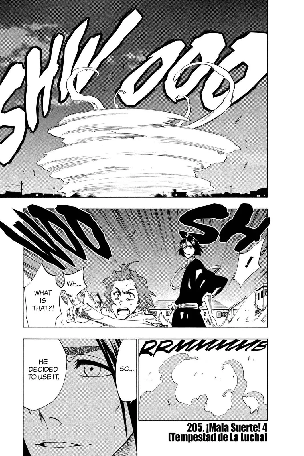 Bleach - Chapter 205 - Page 1
