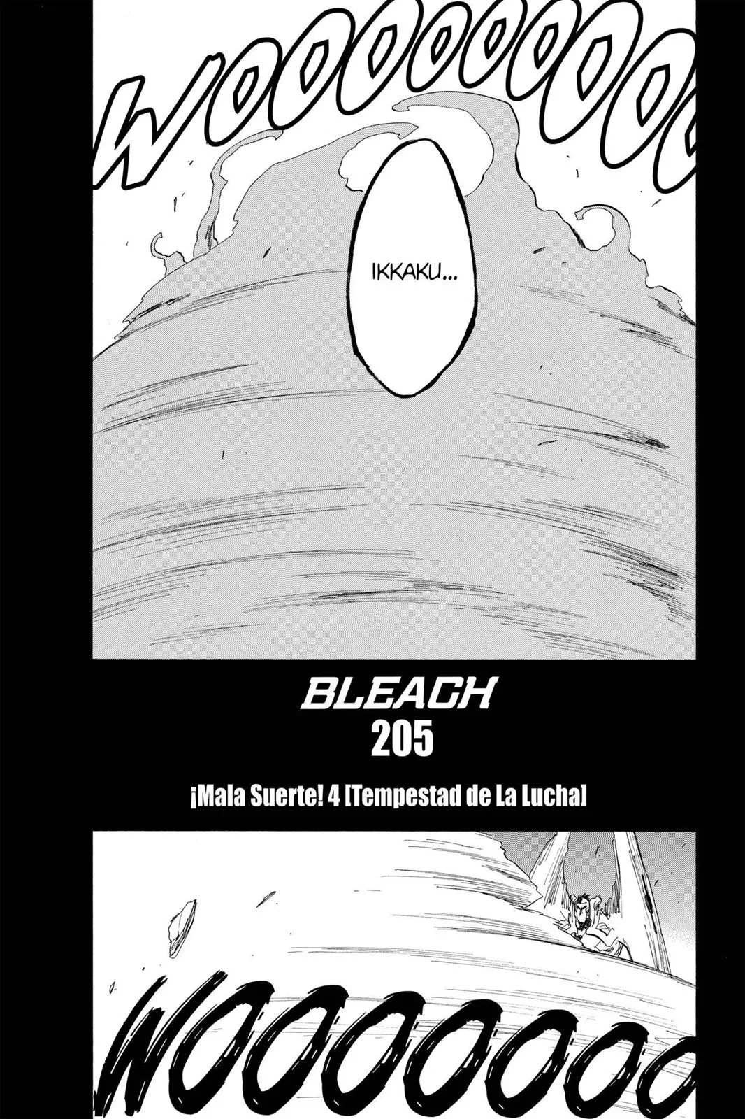 Bleach - Chapter 205 - Page 2