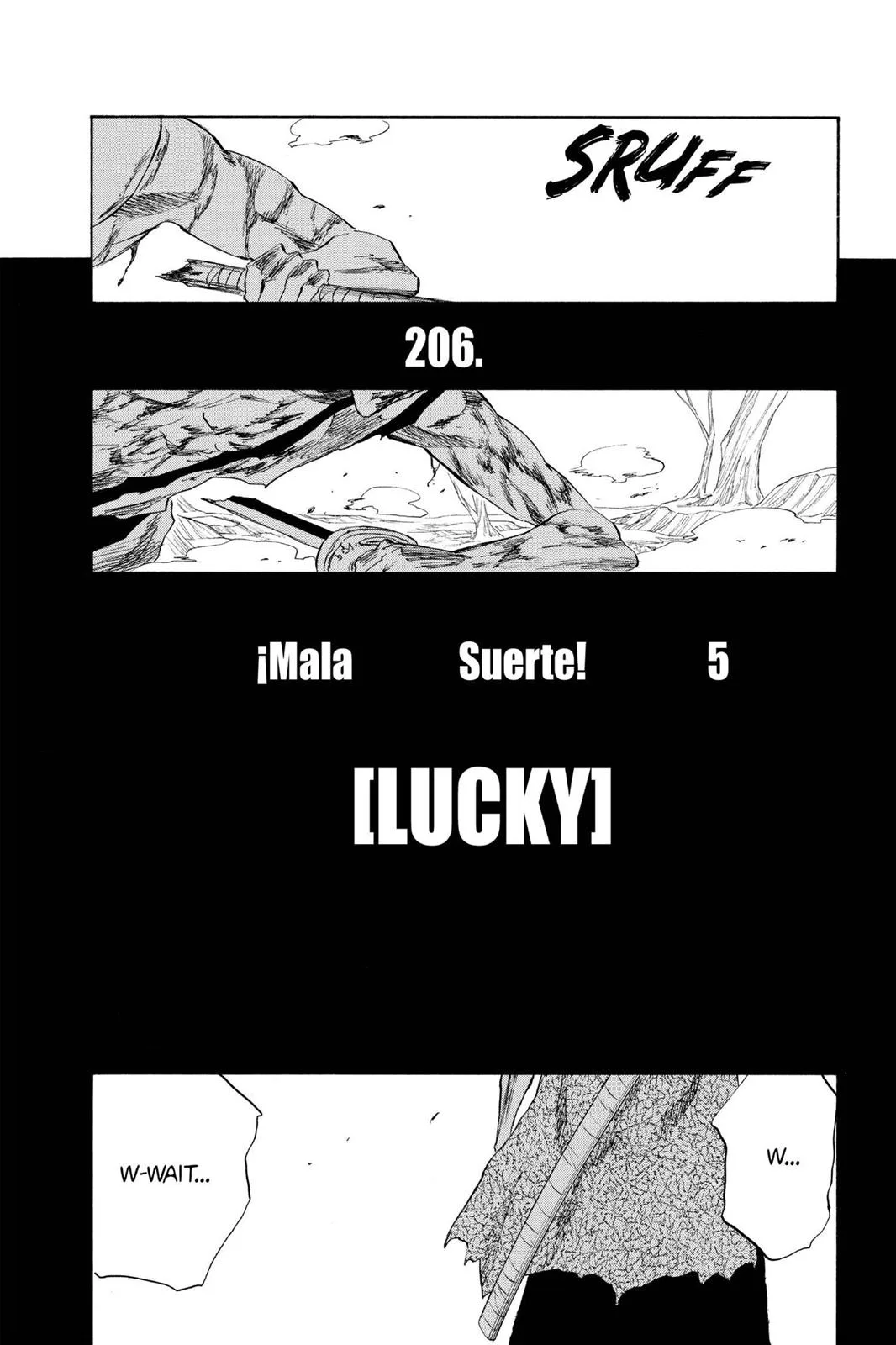 Bleach - Chapter 206 - Page 12