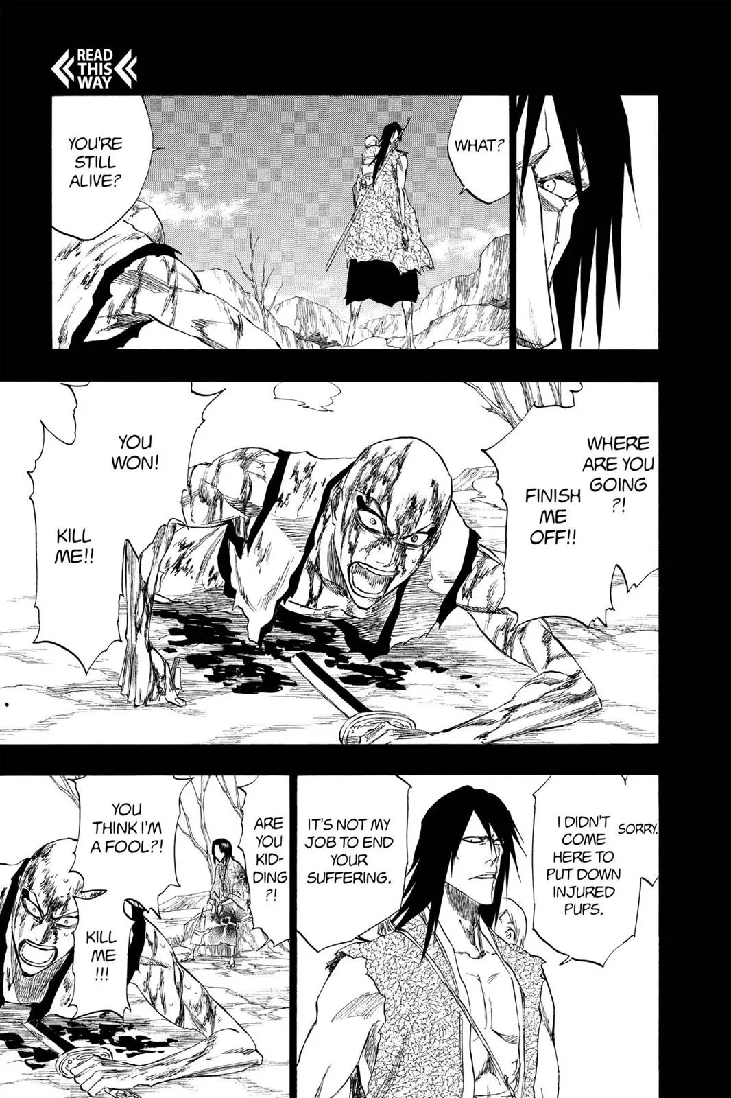 Bleach - Chapter 206 - Page 13