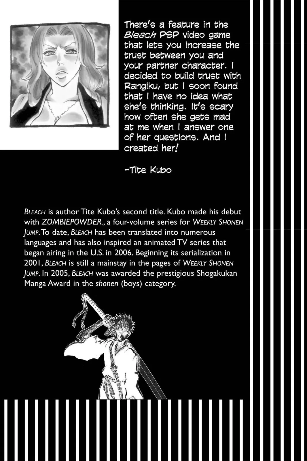 Bleach - Chapter 206 - Page 2