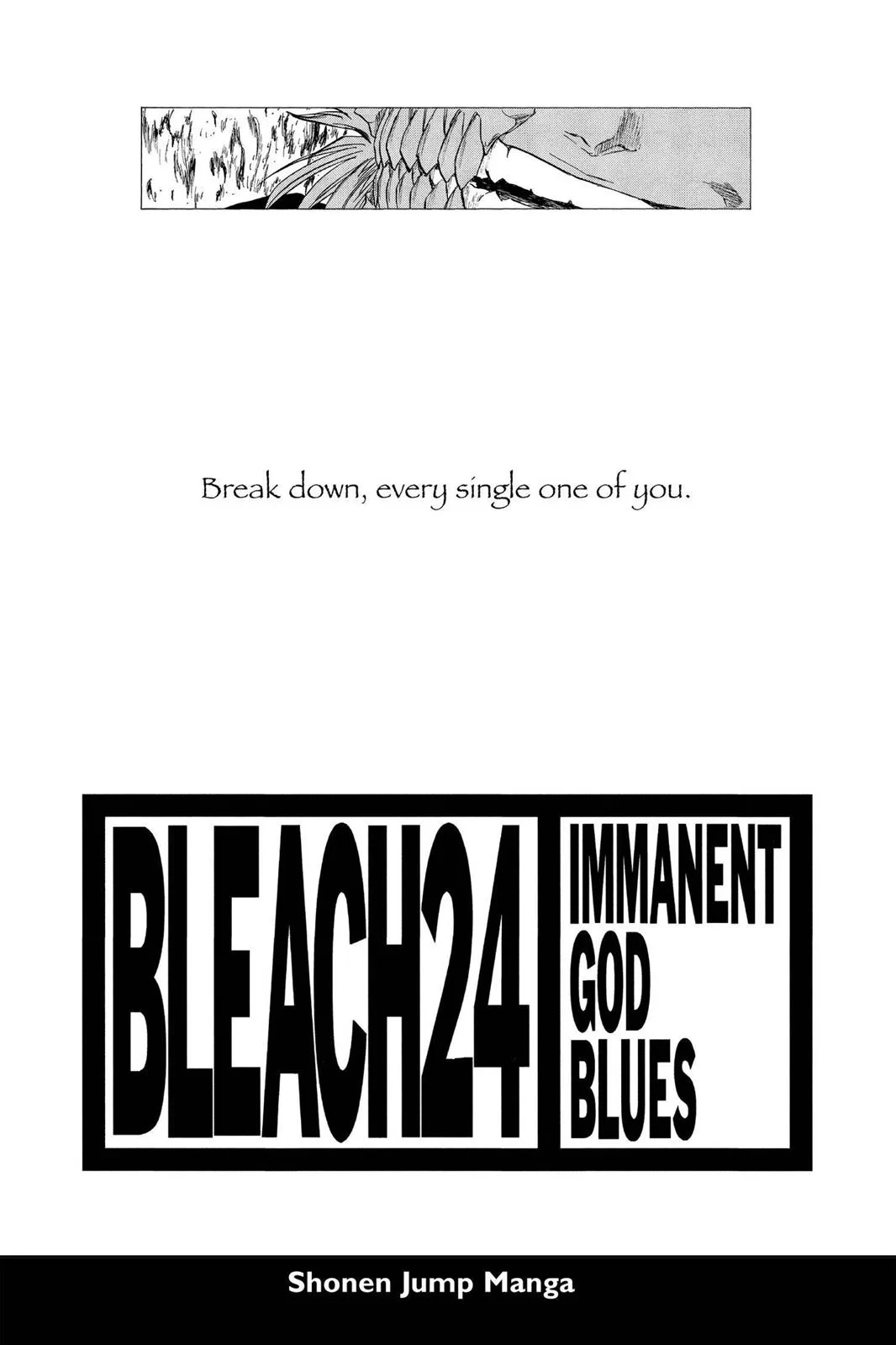 Bleach - Chapter 206 - Page 4
