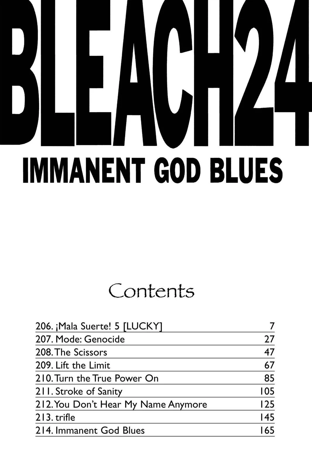 Bleach - Chapter 206 - Page 6